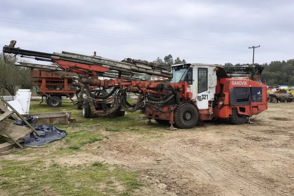 Sandvik DD321 Jumbo Drill | AE PL